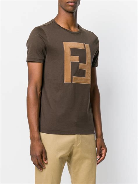 fendi t shirt men's.